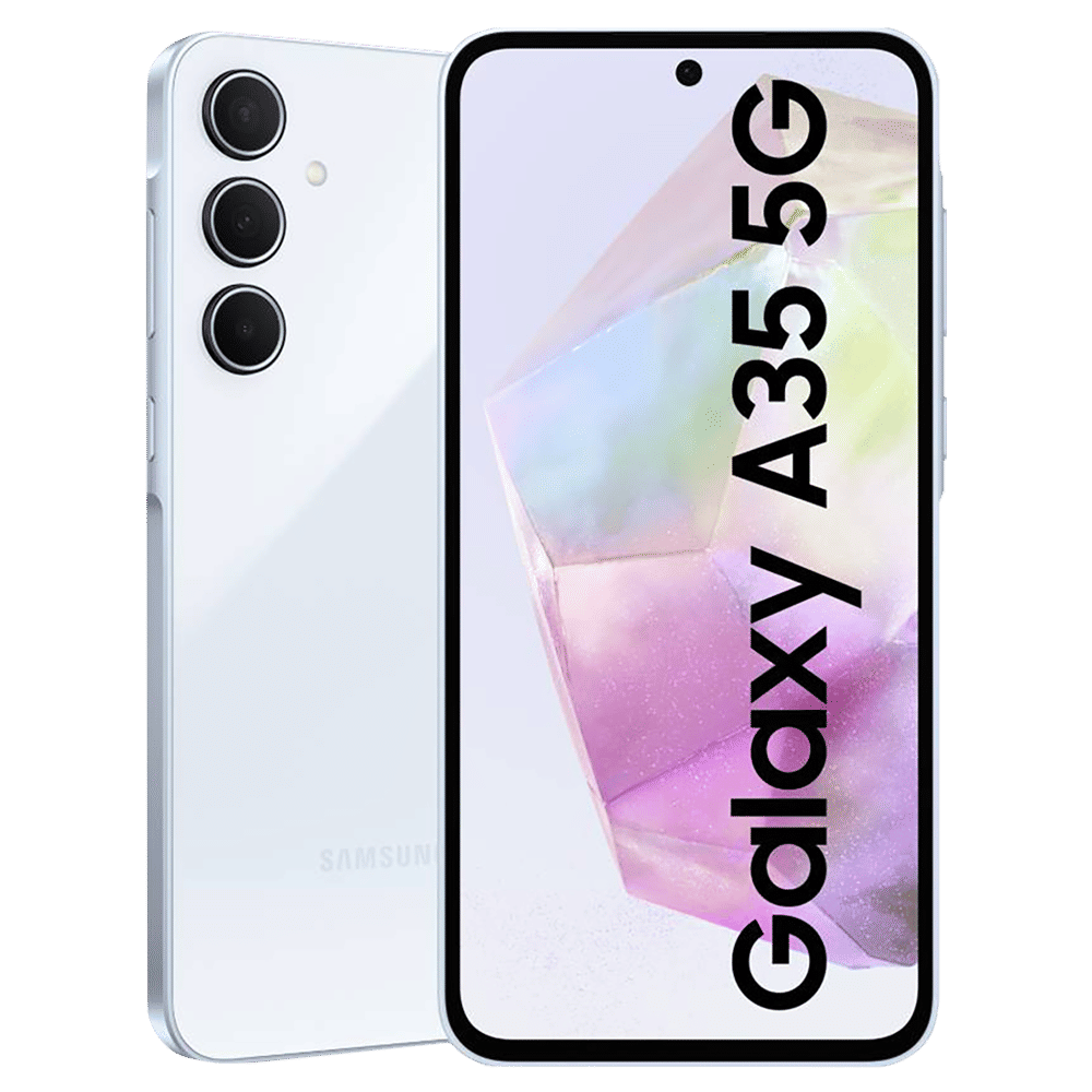 SAMSUNG Galaxy A35 5G (8GB RAM, 128GB, Awesome Iceblue) SAMSUNG Galaxy A35 5G (8GB RAM, 128GB, Awesome Iceblue)_1