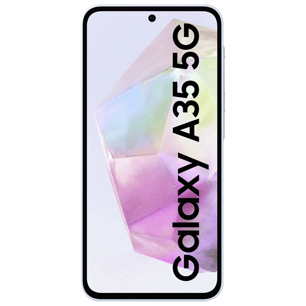 SAMSUNG Galaxy A35 5G (8GB RAM, 128GB, Awesome Iceblue) SAMSUNG Galaxy A35 5G (8GB RAM, 128GB, Awesome Iceblue)_8