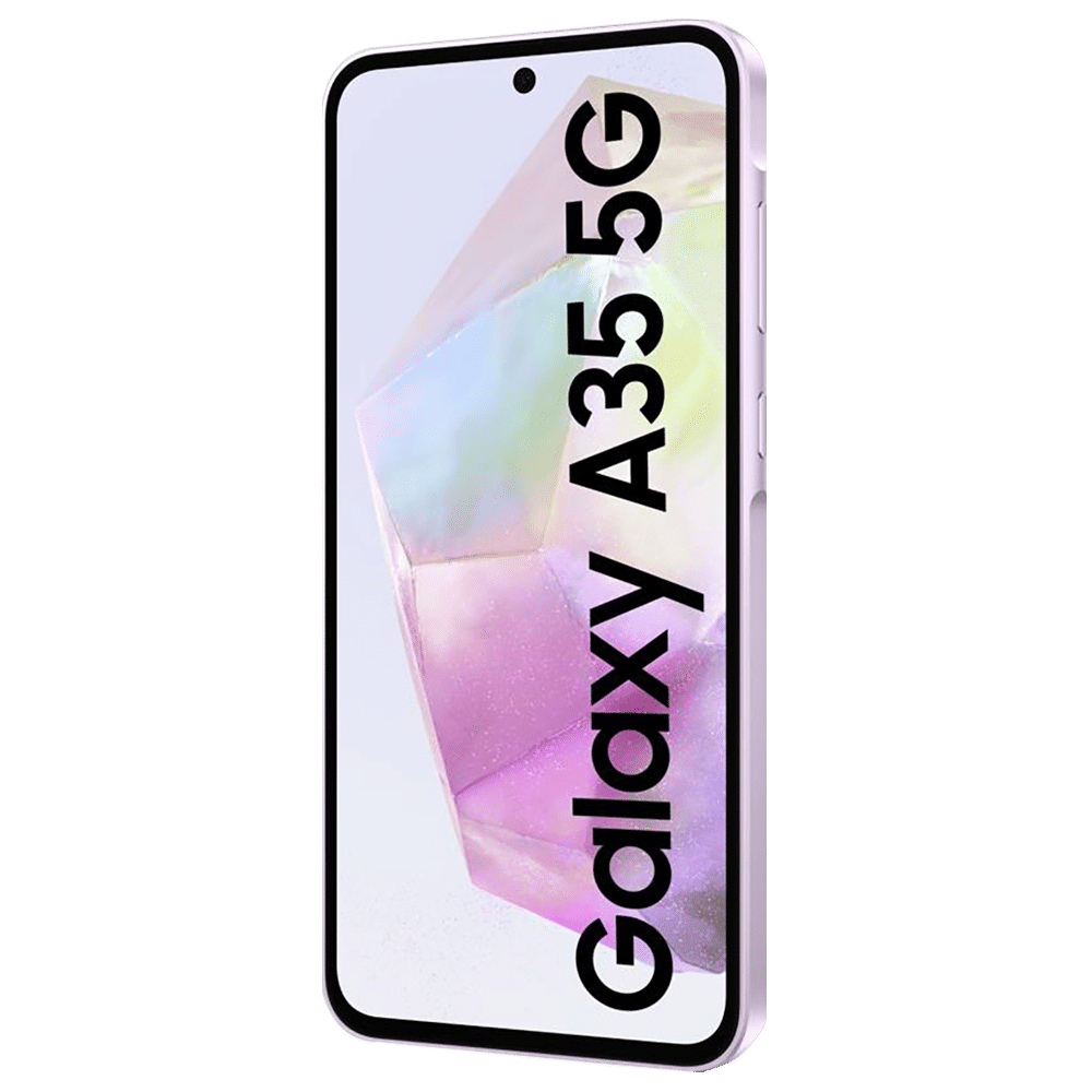 SAMSUNG Galaxy A35 5G (8GB RAM, 256GB, Awesome Lilac)_7