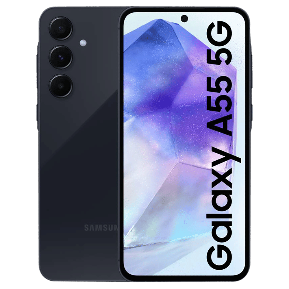 SAMSUNG Galaxy A55 5G (8GB RAM, 128GB, Awesome Navy) SAMSUNG Galaxy A55 5G (8GB RAM, 128GB, Awesome Navy)_1