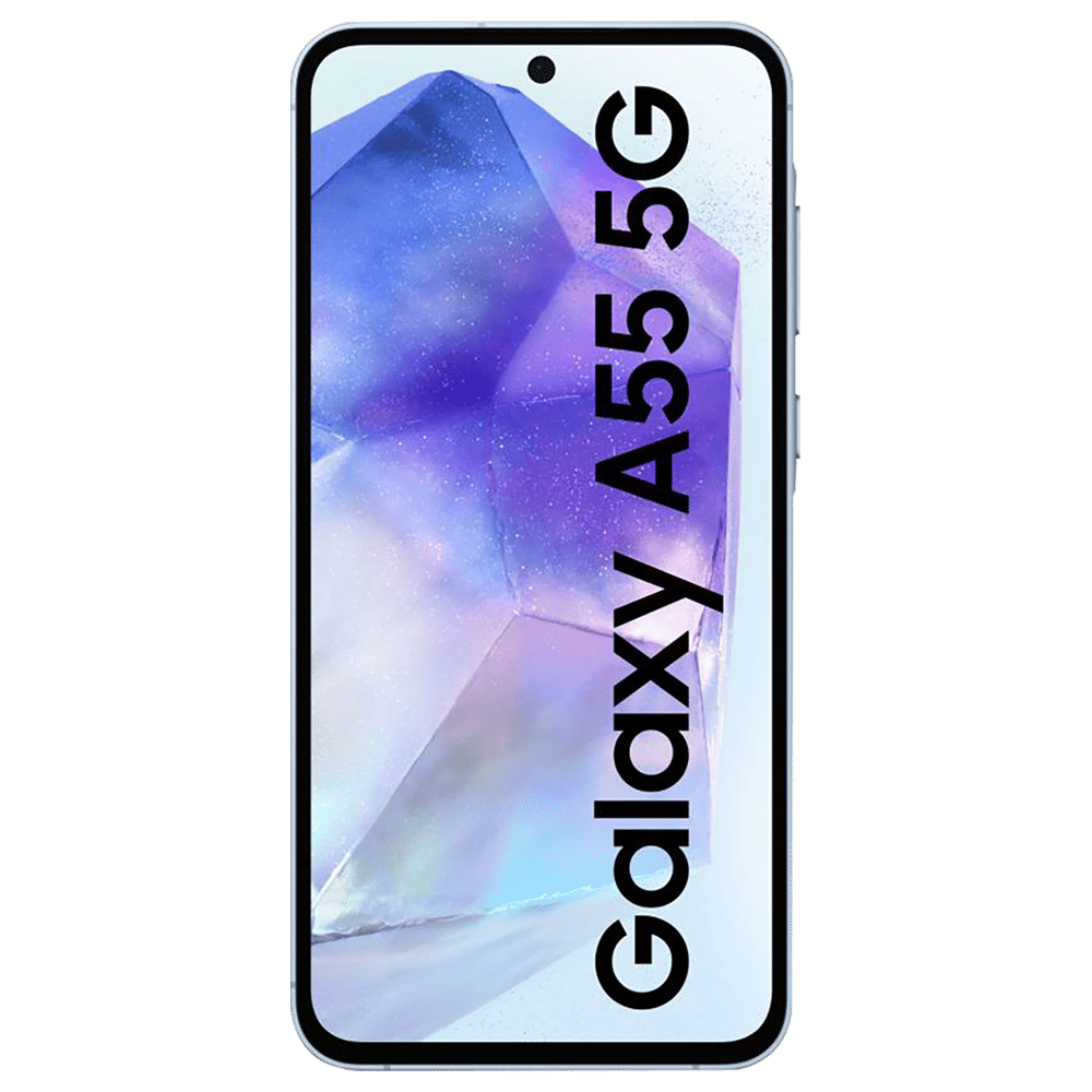 SAMSUNG Galaxy A55 5G (8GB RAM, 256GB, Awesome Iceblue)_9