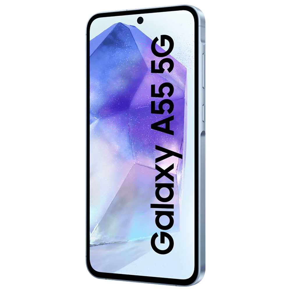 SAMSUNG Galaxy A55 5G (8GB RAM, 256GB, Awesome Iceblue)_4