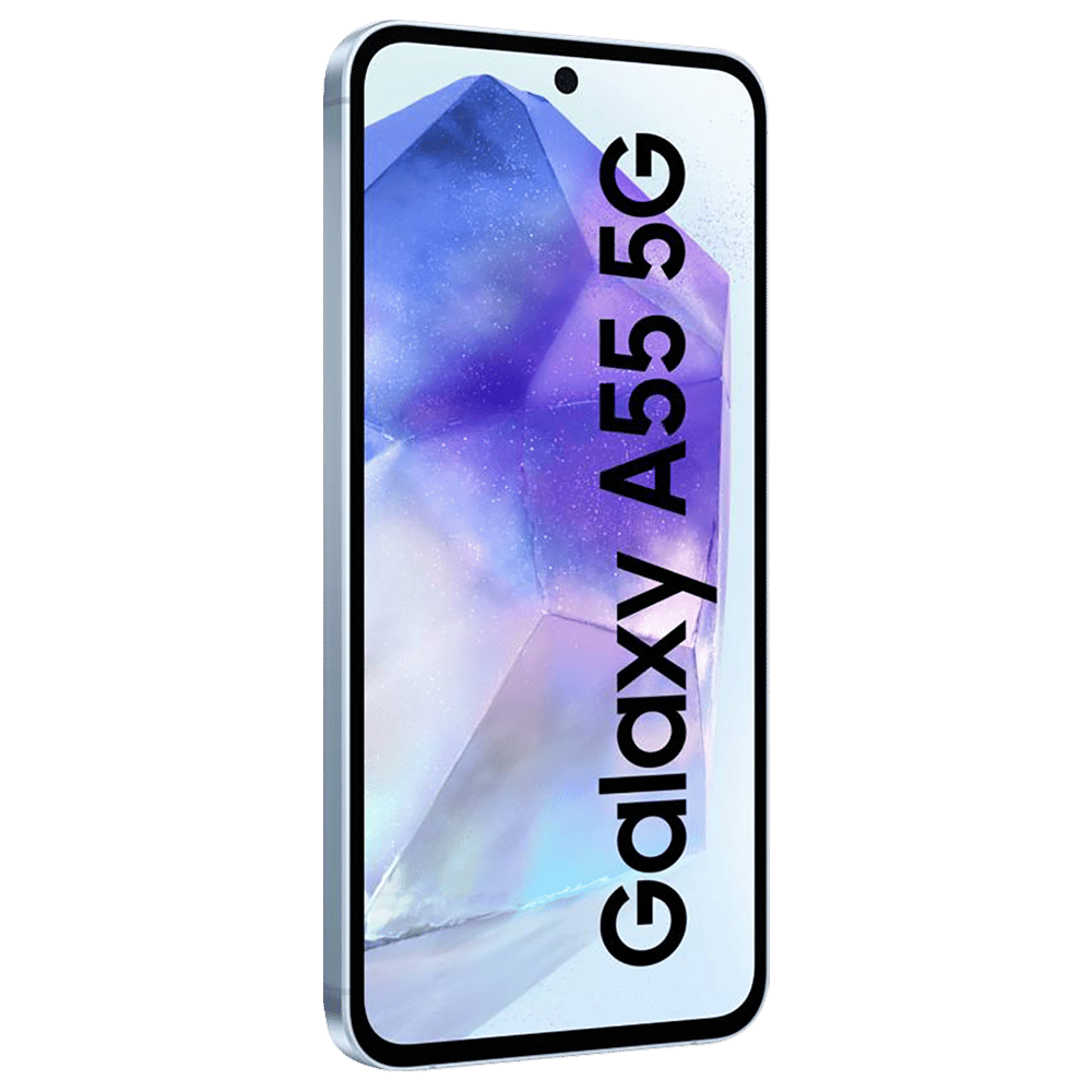 SAMSUNG Galaxy A55 5G (8GB RAM, 256GB, Awesome Iceblue)_7