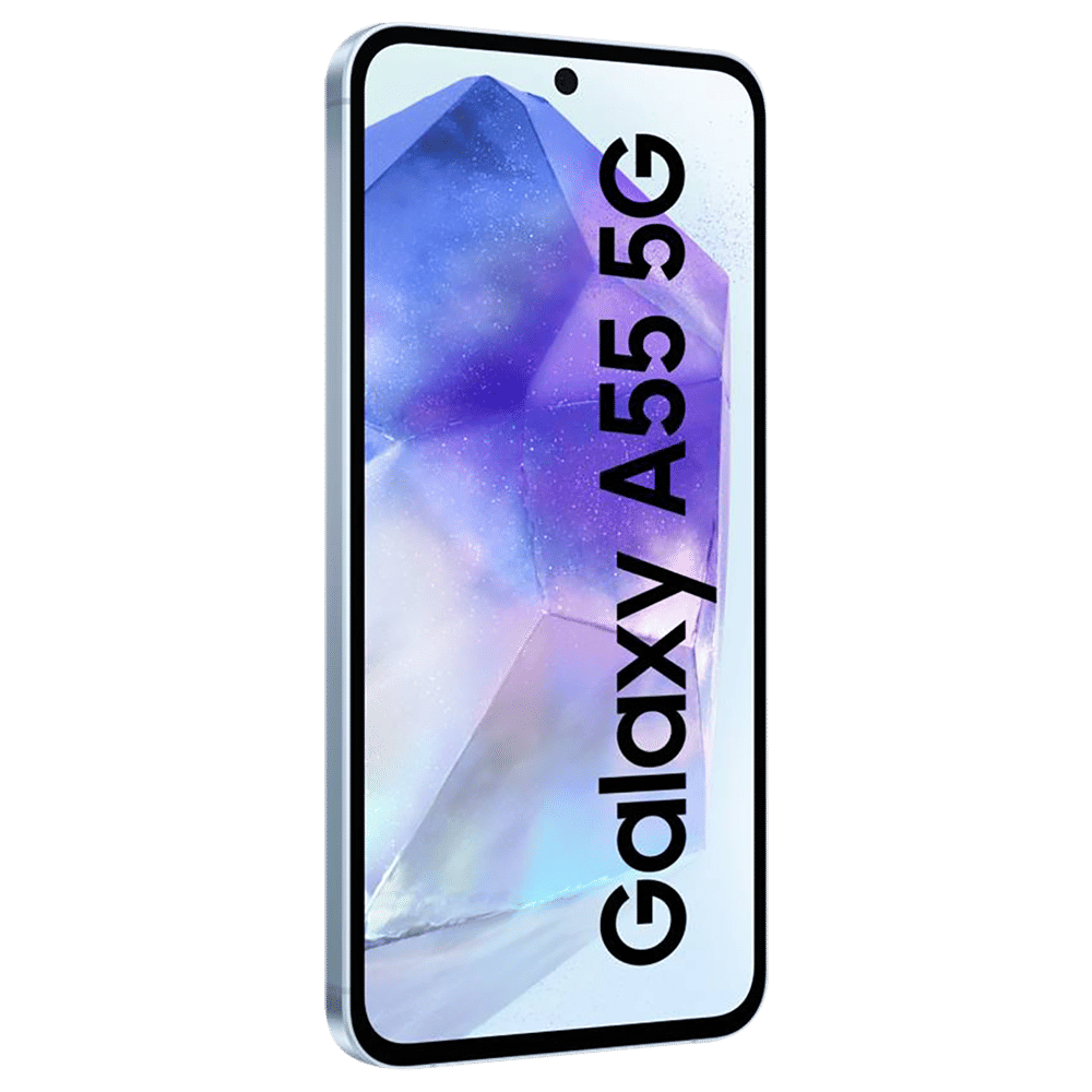 SAMSUNG Galaxy A55 5G (12GB RAM, 256GB, Awesome Iceblue)_7