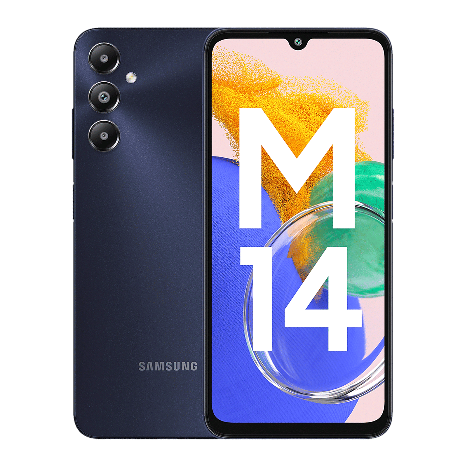 SAMSUNG Galaxy M14 (4GB RAM, 64GB, Sapphire Blue) SAMSUNG Galaxy M14 (4GB RAM, 64GB, Sapphire Blue)_1