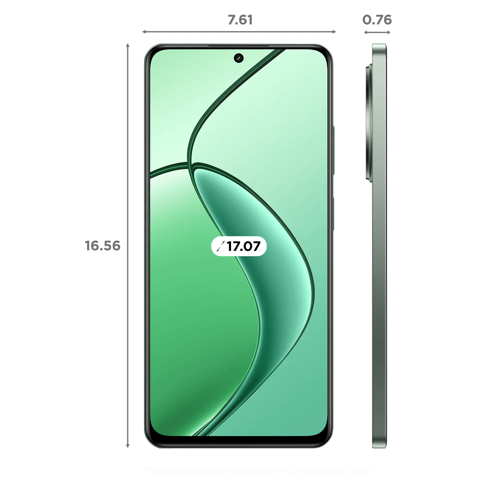 realme 12x 5G (6GB RAM, 128GB, Woodland Green) realme 12x 5G (6GB RAM, 128GB, Woodland Green)_2