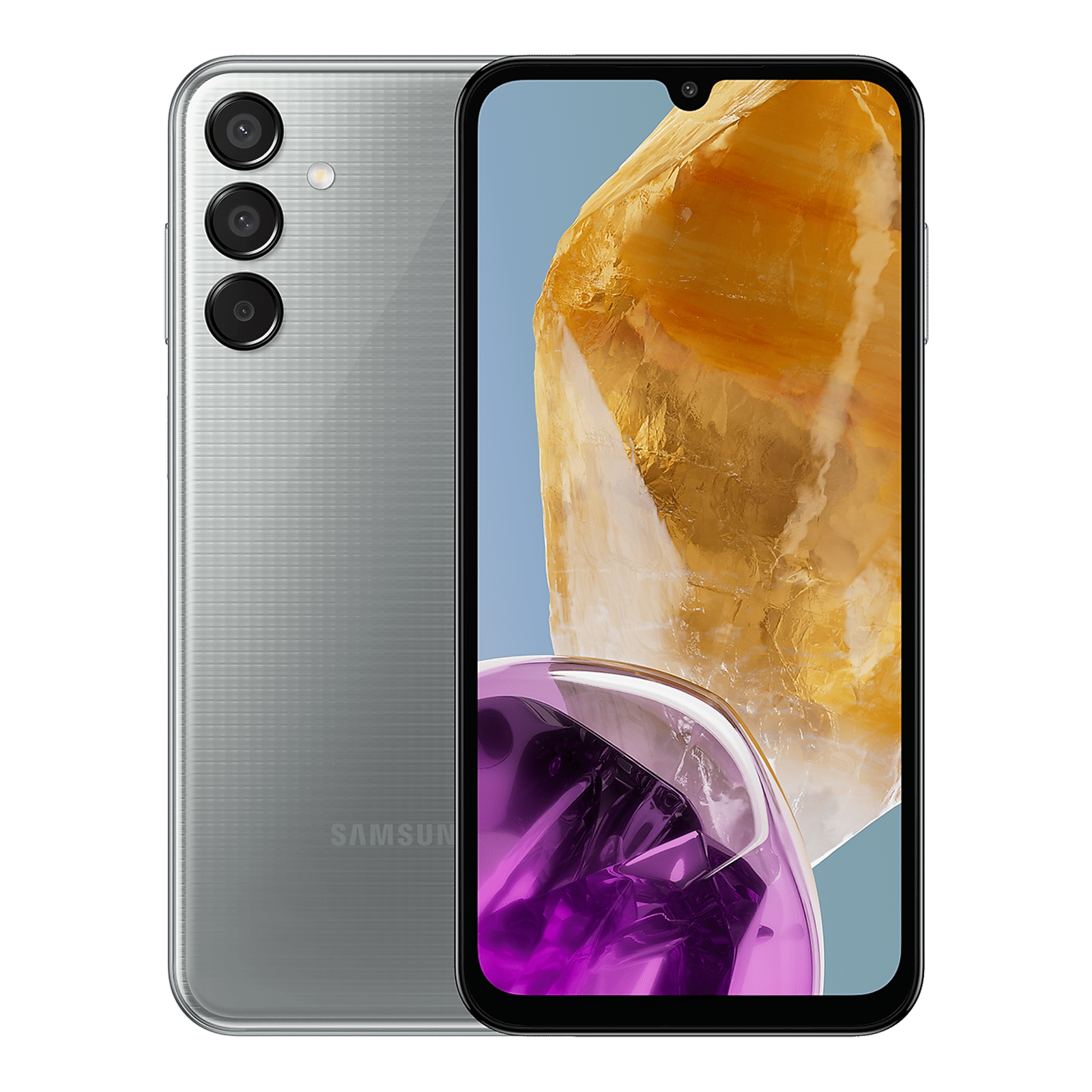 SAMSUNG Galaxy M15 5G Prime (4GB RAM, 128GB,Stone Gray)_1