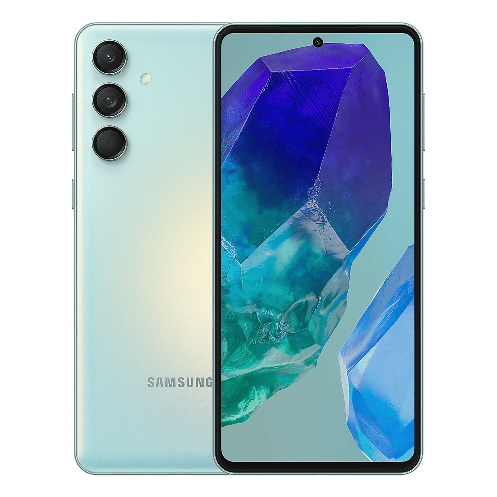 SAMSUNG Galaxy M55 5G (8GB RAM, 128GB, Light Green) SAMSUNG Galaxy M55 5G (8GB RAM, 128GB, Light Green)_1