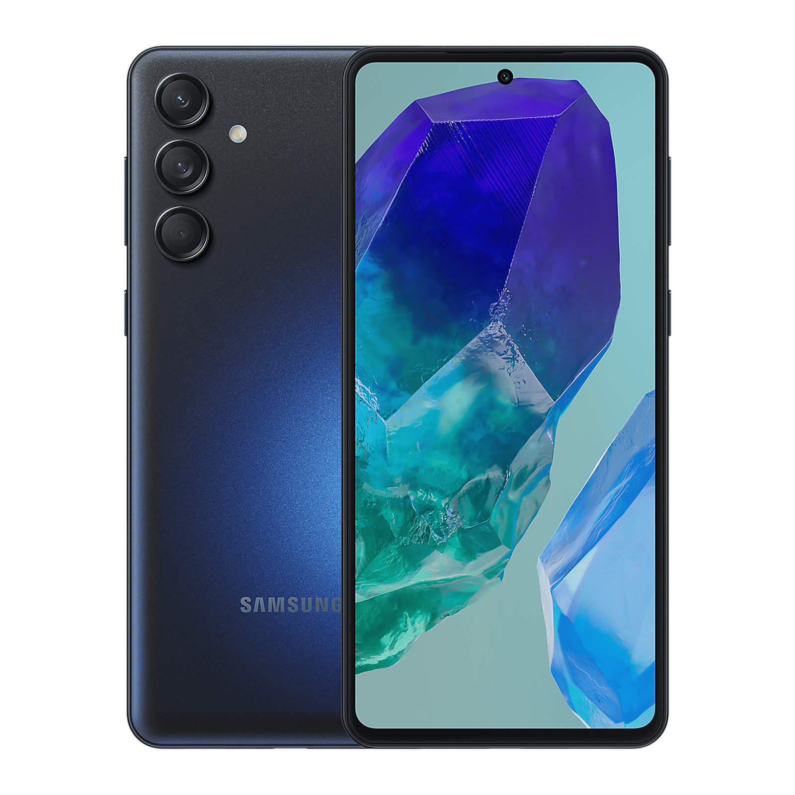 SAMSUNG Galaxy M55 5G (12GB RAM, 256GB, Denim Black) SAMSUNG Galaxy M55 5G (12GB RAM, 256GB, Denim Black)_1