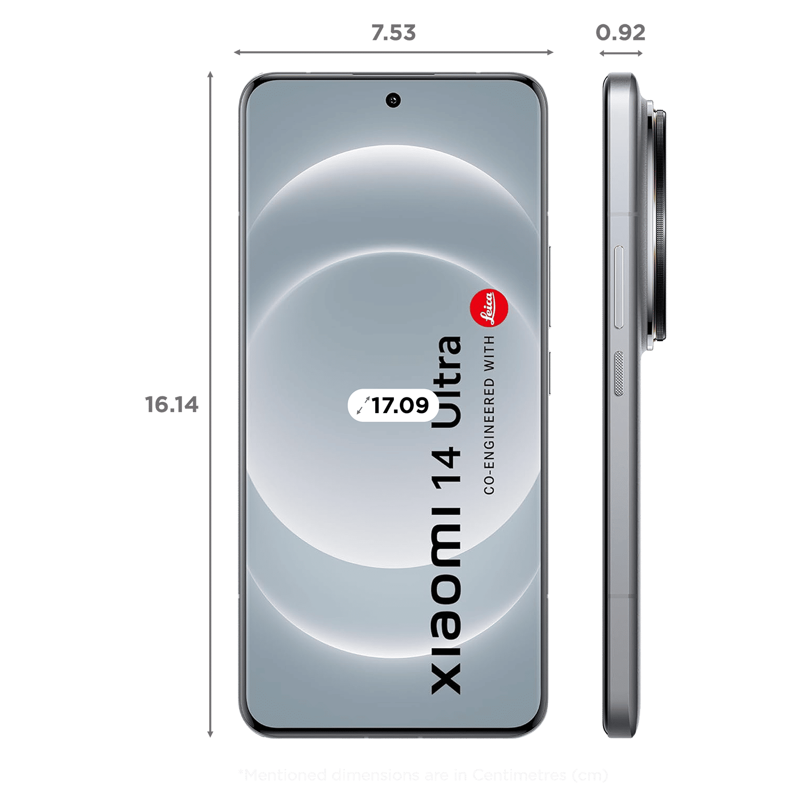Xiaomi 14 Ultra 5G (16GB RAM, 512GB, White) Xiaomi 14 Ultra 5G (16GB RAM, 512GB, White)_2
