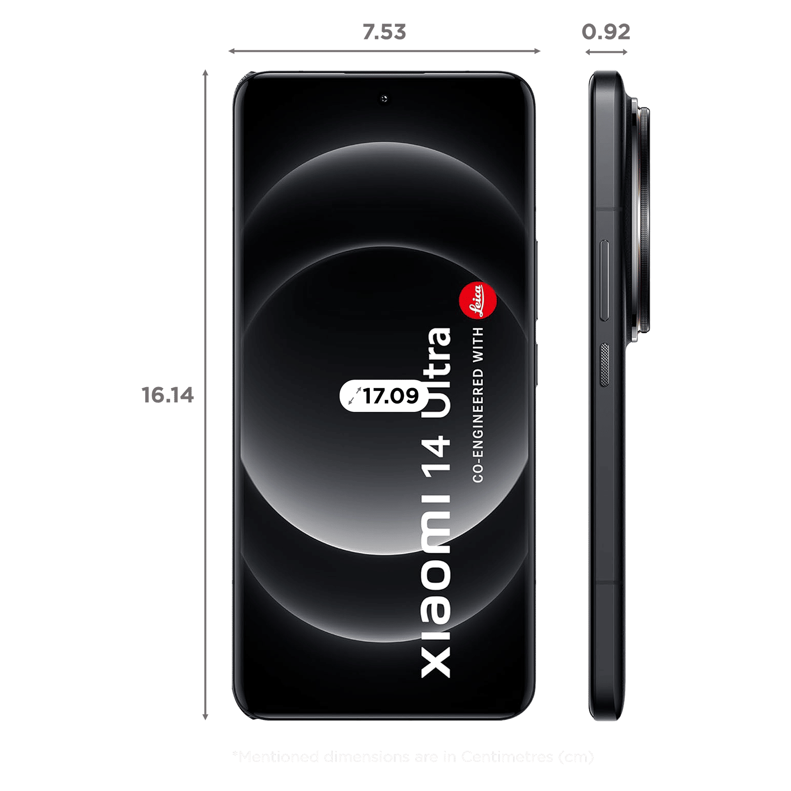 Xiaomi 14 Ultra 5G (16GB RAM, 512GB, Black)_2