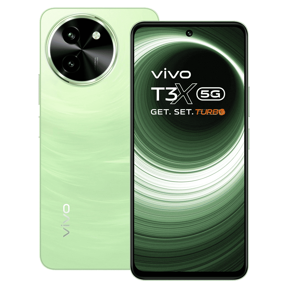 vivo T3x 5G (6GB RAM, 128GB, Celestial Green) vivo T3x 5G (6GB RAM, 128GB, Celestial Green)_1
