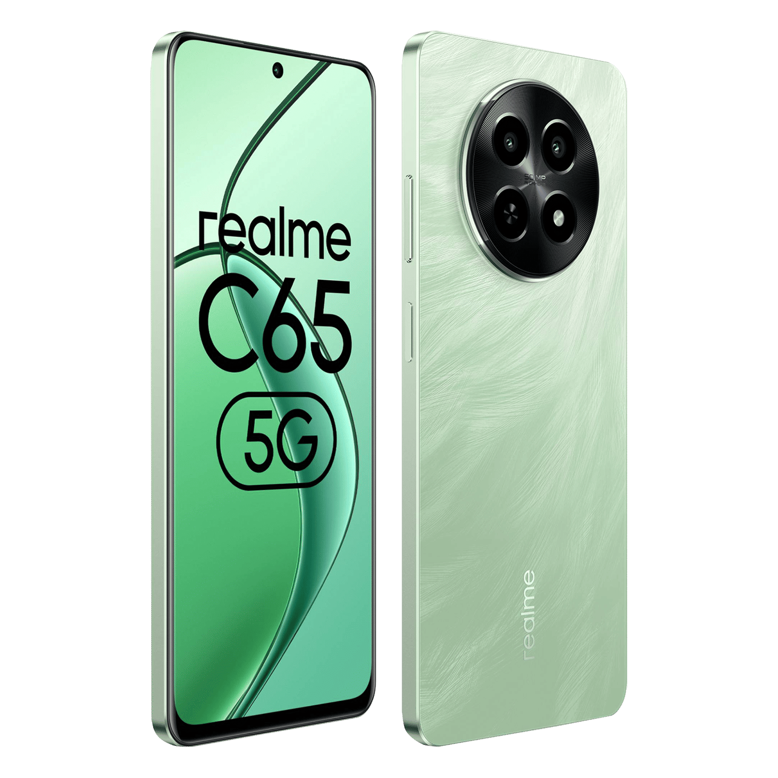 realme C65 5G (6GB RAM, 128GB, Feather Green)_7