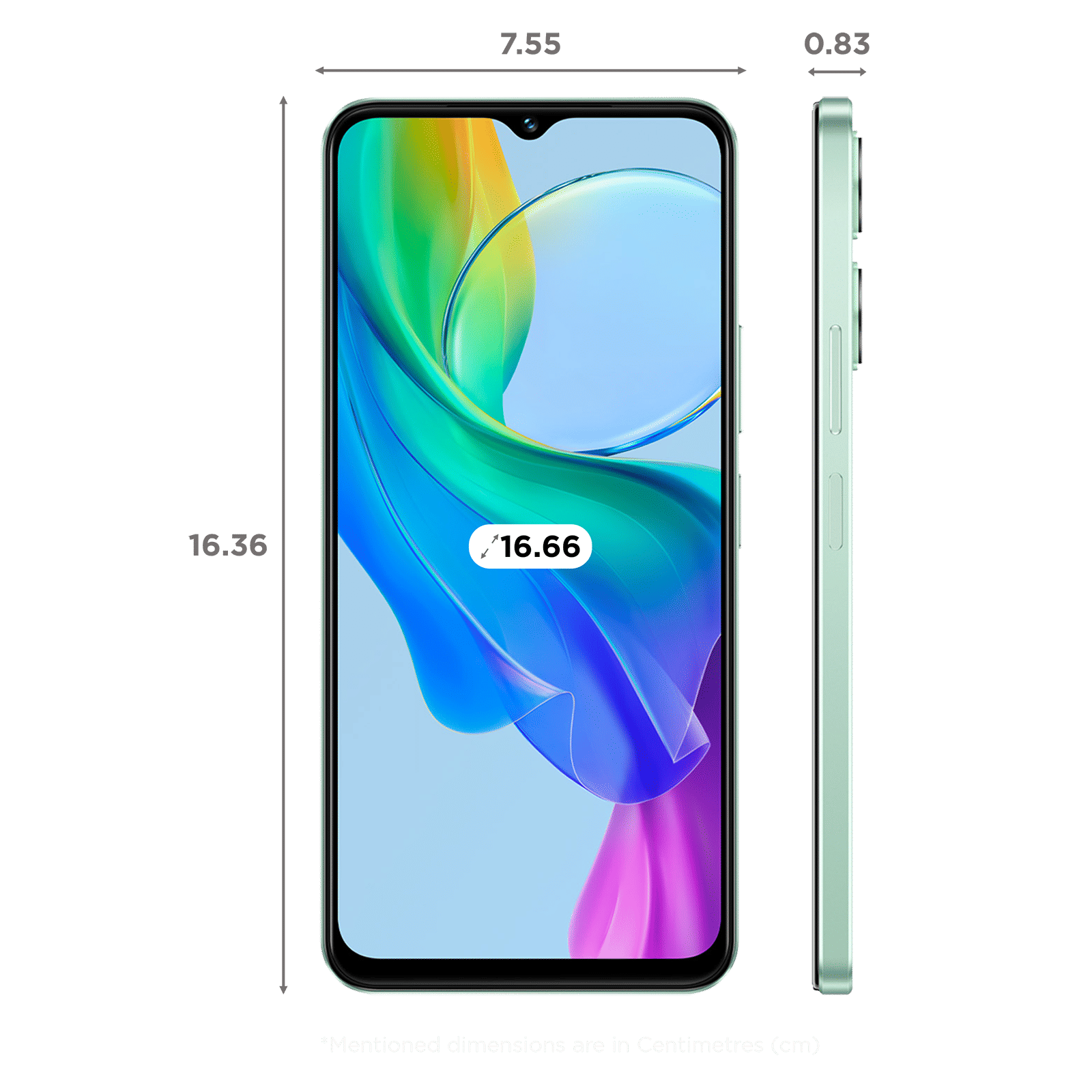 vivo Y18e (4GB RAM, 64GB, Gem Green)_2