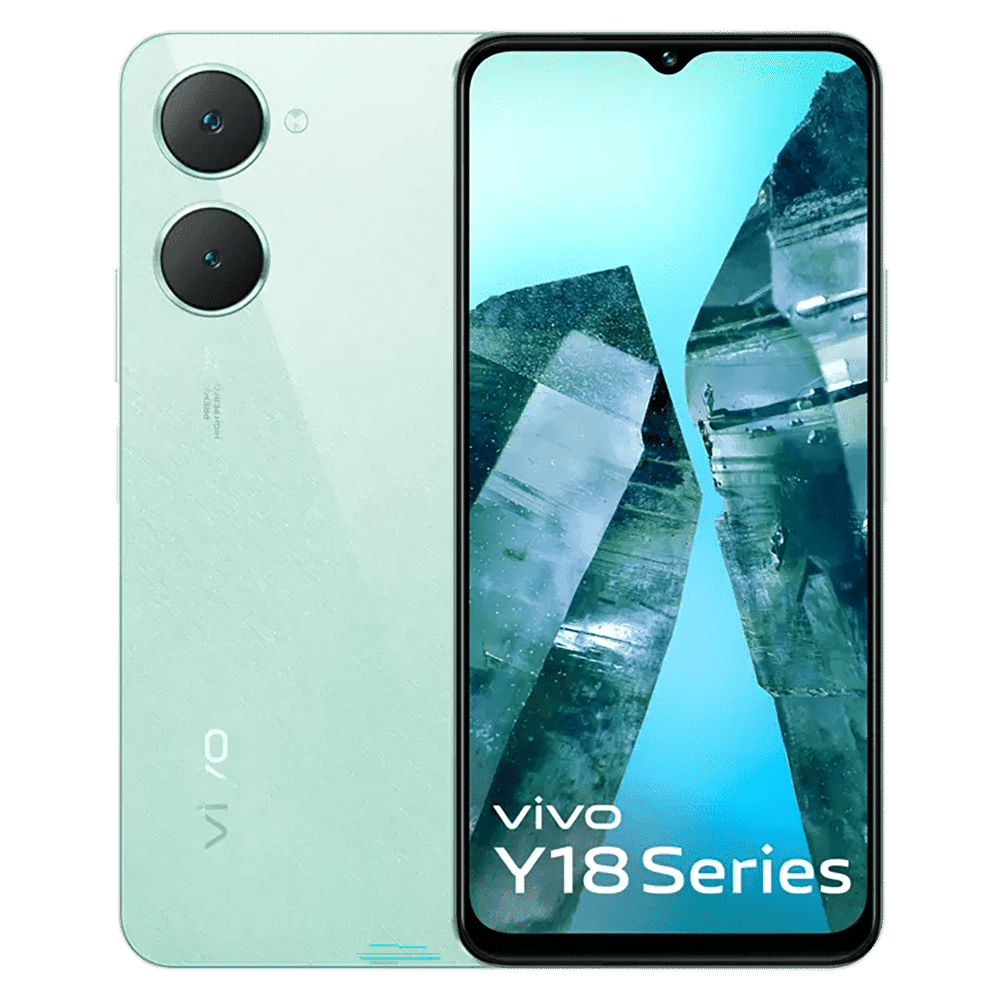 vivo Y18 (4GB RAM, 64GB, Gem Green)_1