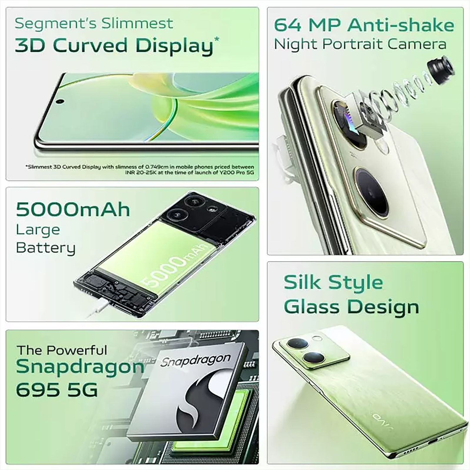 vivo Y200 Pro 5G (8GB RAM, 128GB, Silk Green) vivo Y200 Pro 5G (8GB RAM, 128GB, Silk Green)_9
