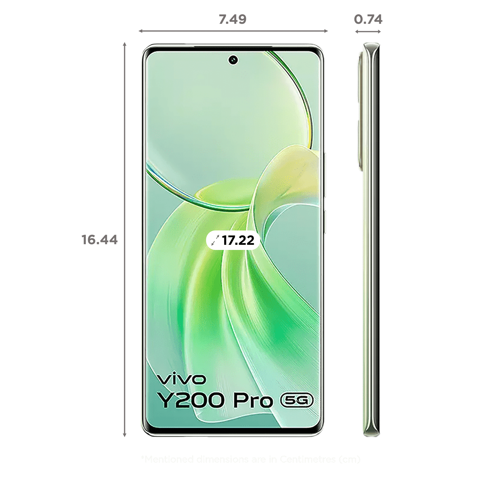 vivo Y200 Pro 5G (8GB RAM, 128GB, Silk Green) vivo Y200 Pro 5G (8GB RAM, 128GB, Silk Green)_2