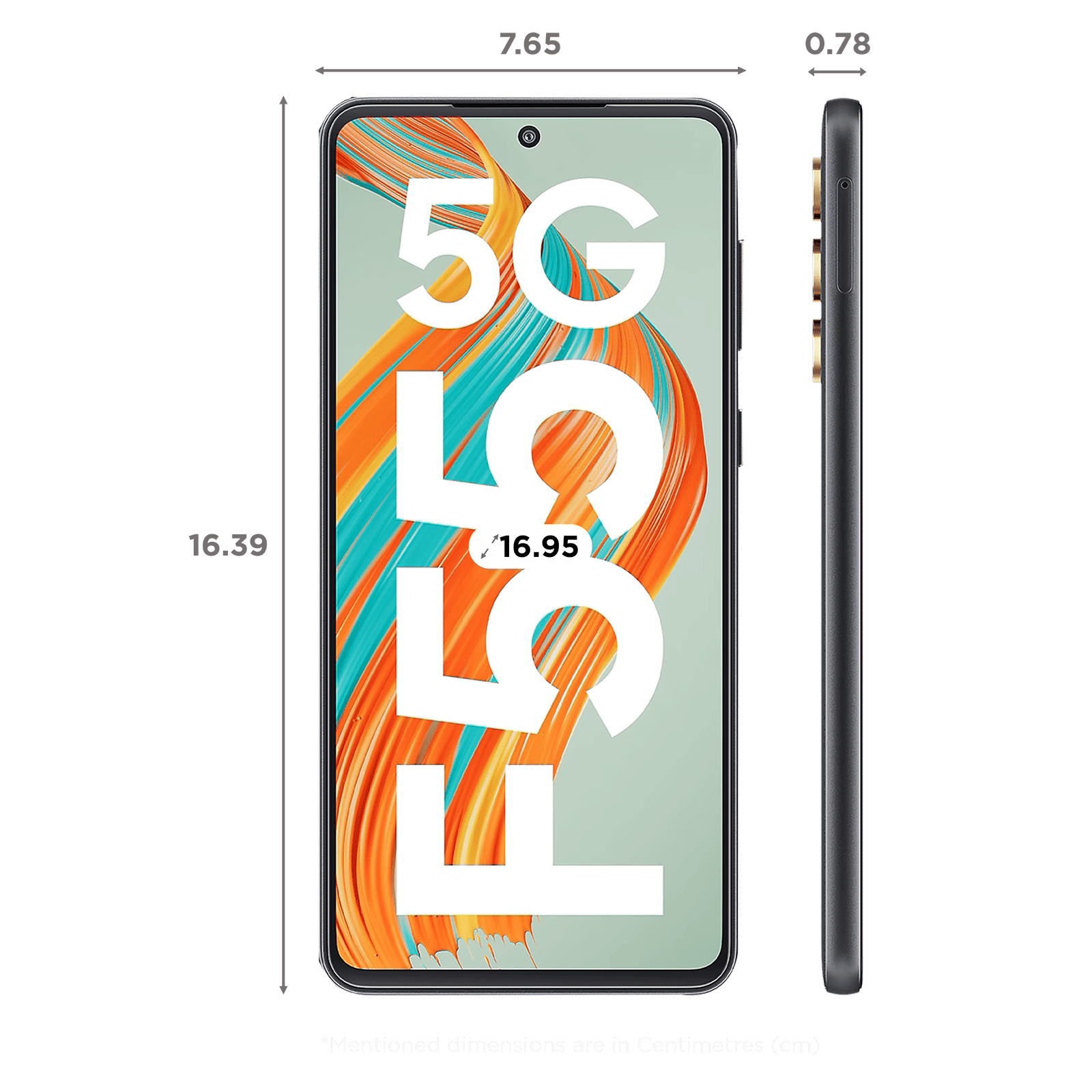 SAMSUNG Galaxy F55 5G (12GB RAM, 256GB, Raisin Black)_2