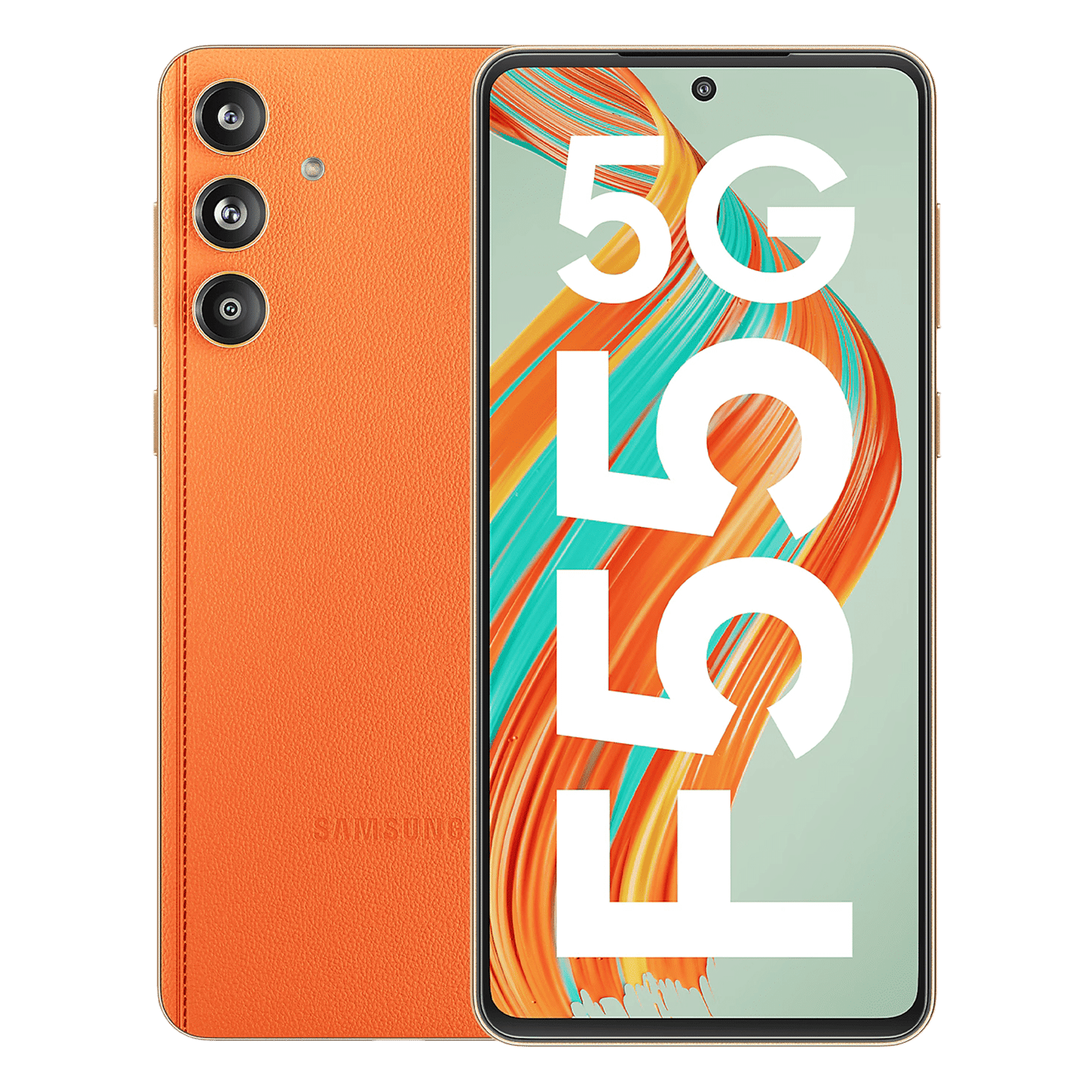 SAMSUNG Galaxy F55 5G (8GB RAM, 256GB, Apricot Crush)_1