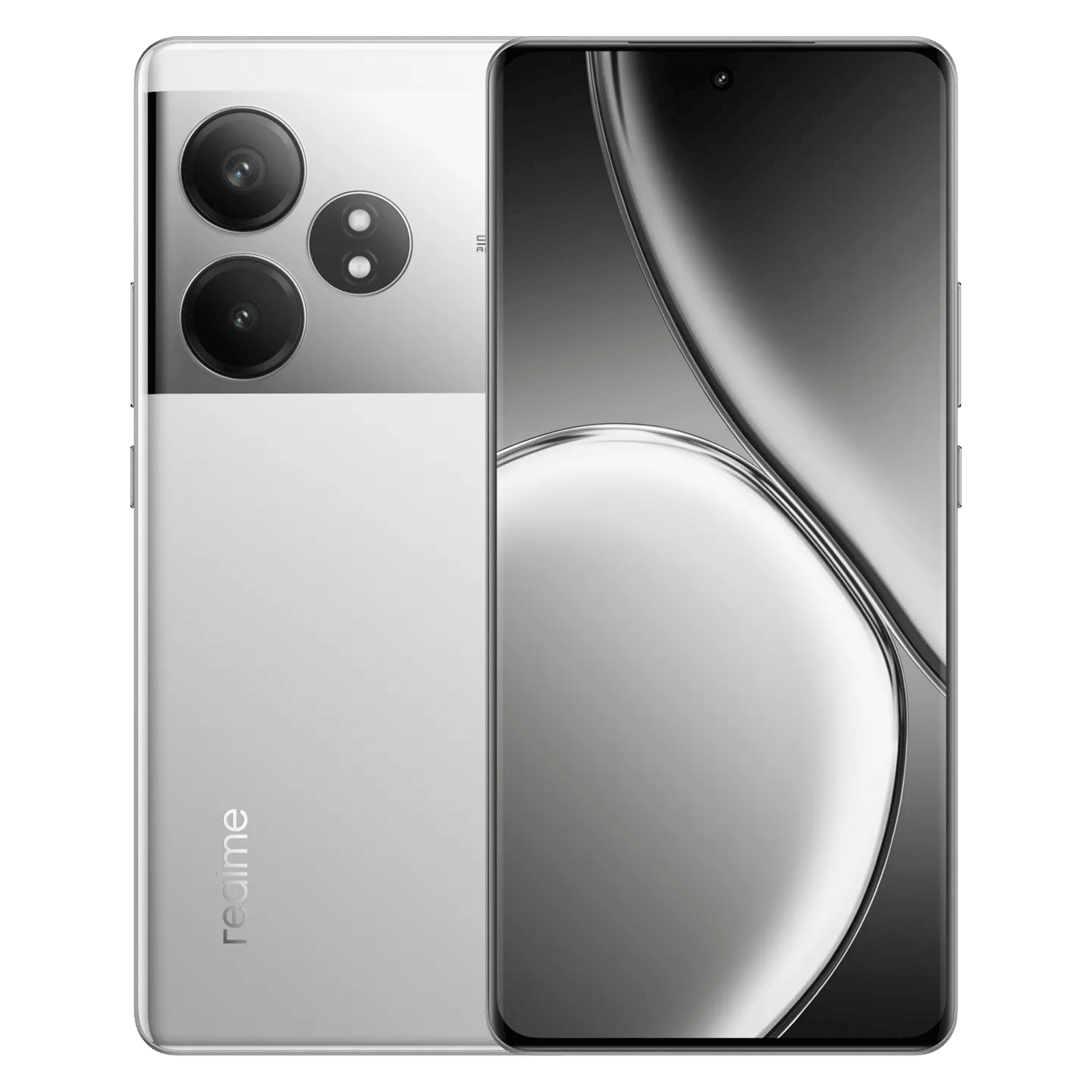 realme GT 6T 5G (8GB RAM, 128GB, Fluid Silver)_1