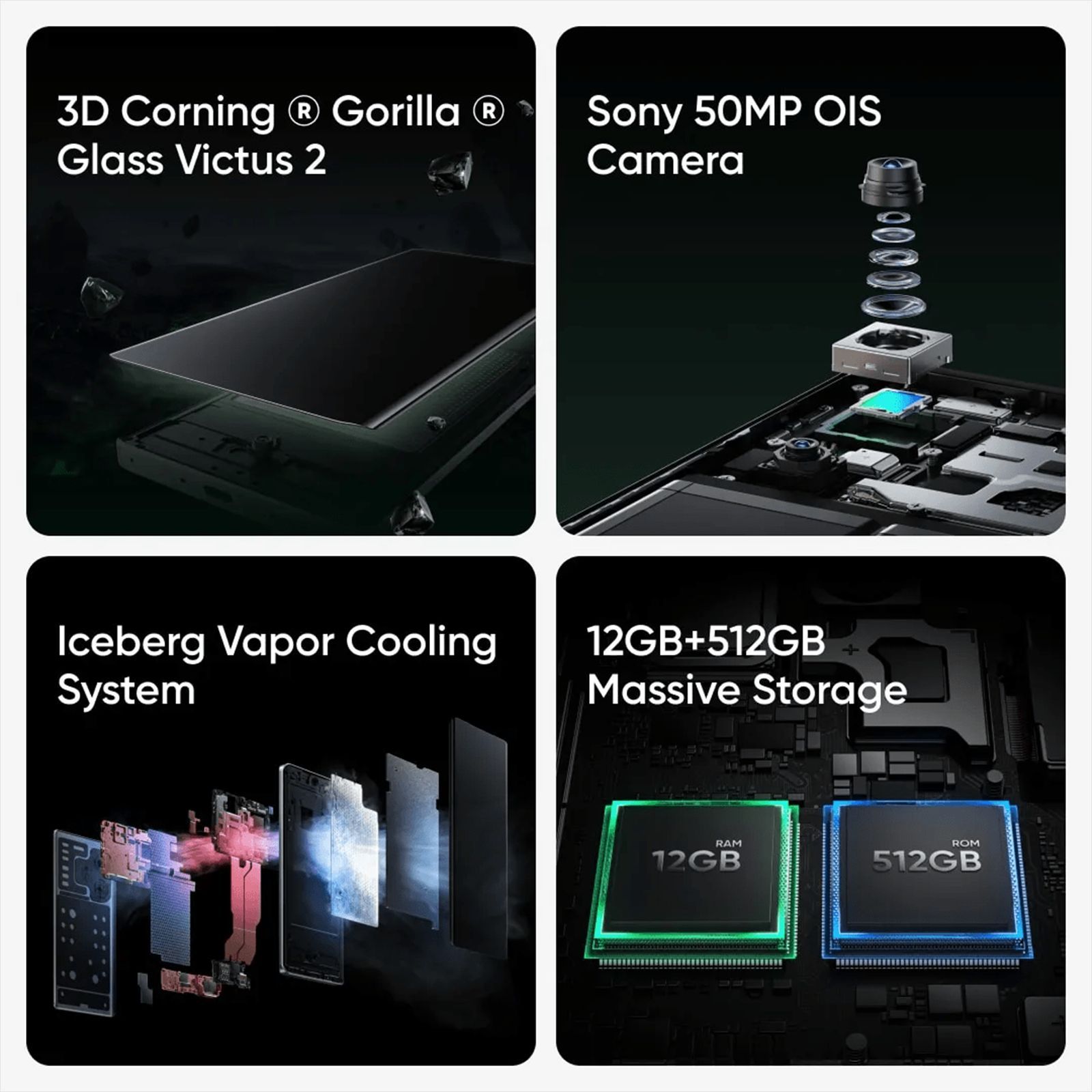 realme GT 6T 5G (12GB RAM, 256GB, Razor Green) realme GT 6T 5G (12GB RAM, 256GB, Razor Green)_8