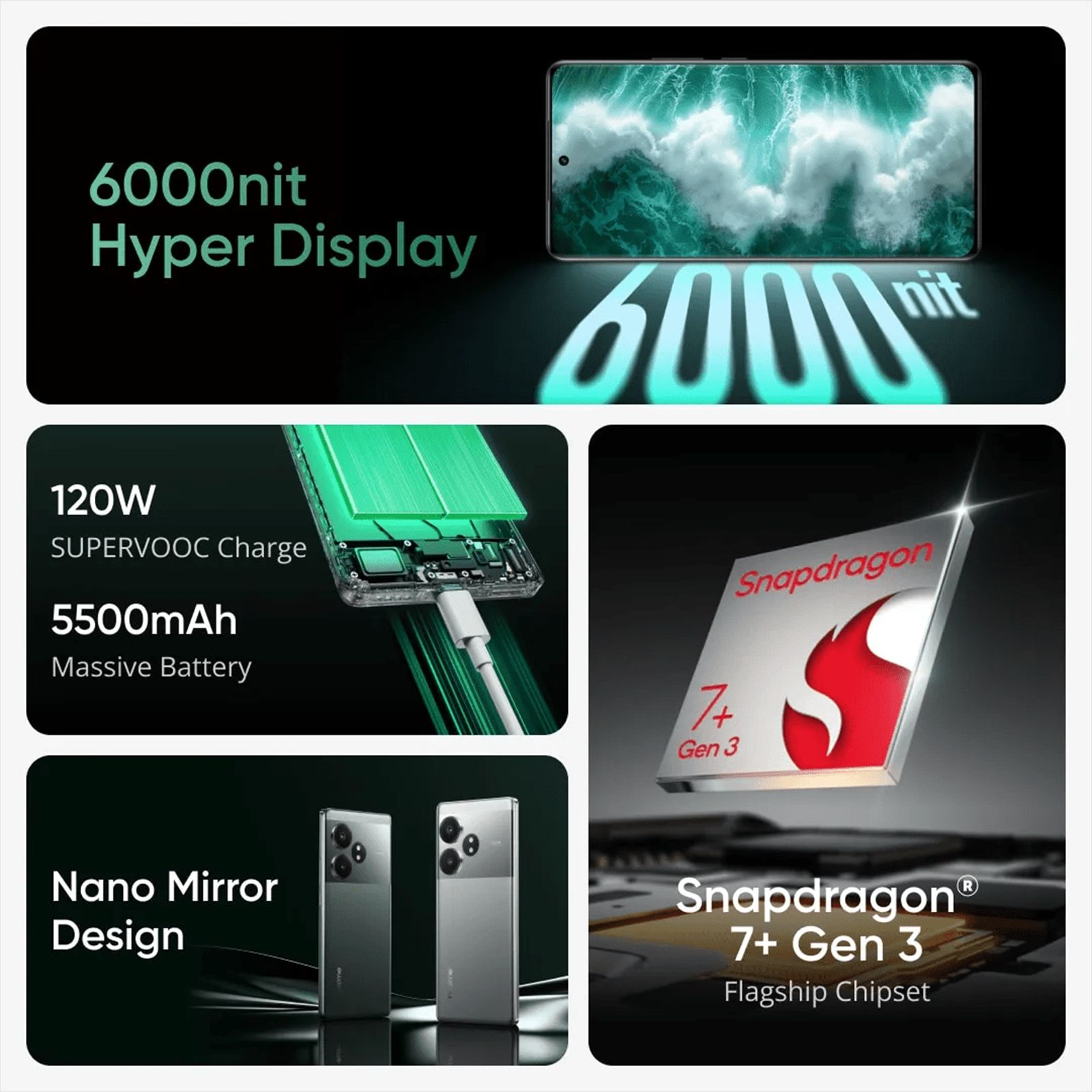 realme GT 6T 5G (12GB RAM, 512GB, Razor Green)_9