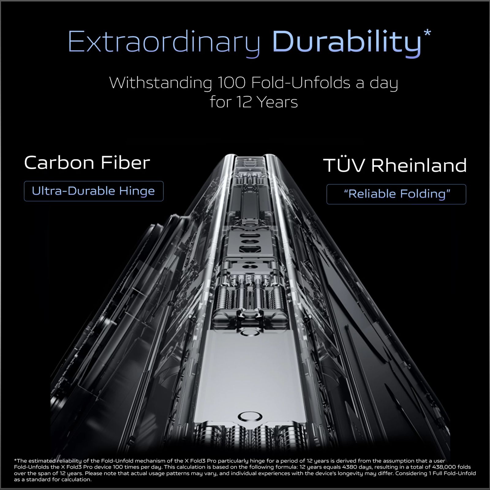 vivo X Fold3 Pro 5G (16GB RAM, 512GB, Celestial Black) vivo X Fold3 Pro 5G (16GB RAM, 512GB, Celestial Black)_15
