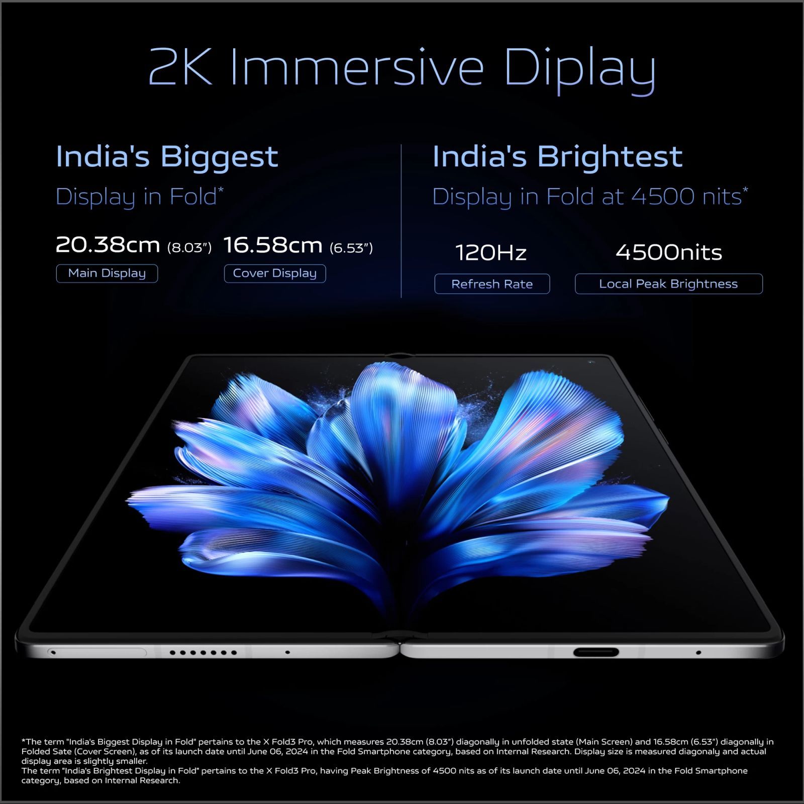 vivo X Fold3 Pro 5G (16GB RAM, 512GB, Celestial Black) vivo X Fold3 Pro 5G (16GB RAM, 512GB, Celestial Black)_17