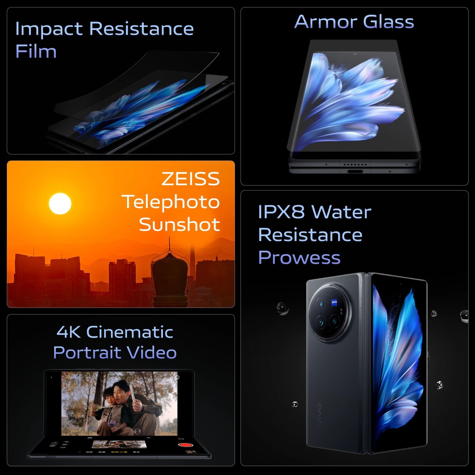 vivo X Fold3 Pro 5G (16GB RAM, 512GB, Celestial Black) vivo X Fold3 Pro 5G (16GB RAM, 512GB, Celestial Black)_20