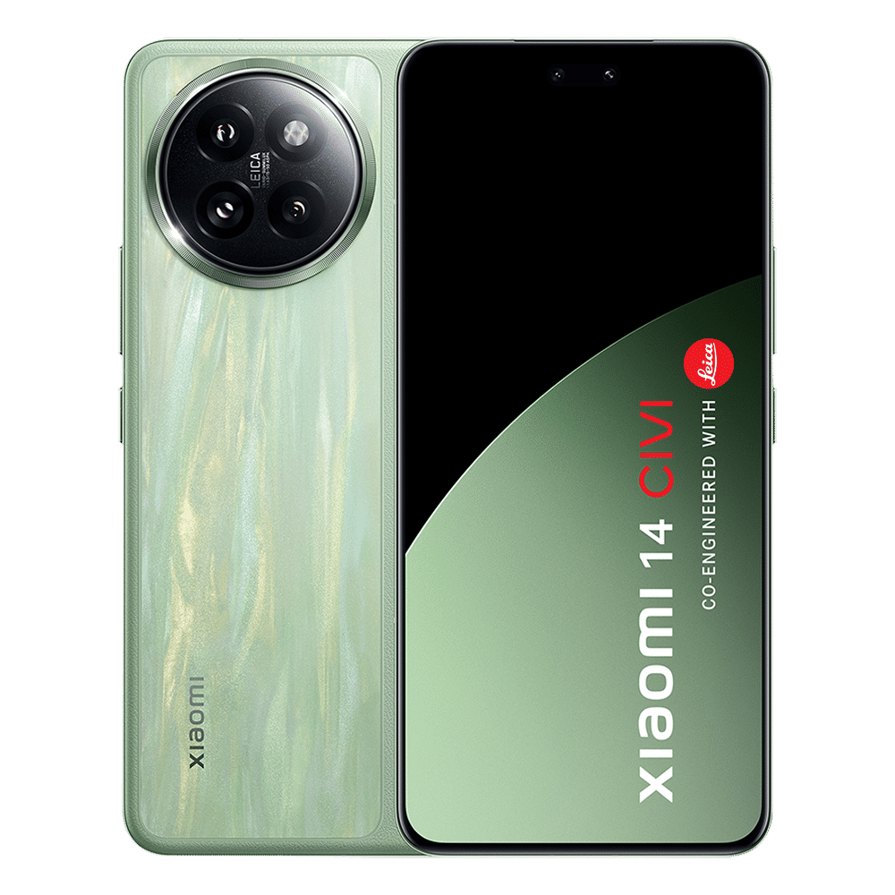 Xiaomi 14 CIVI 5G (8GB RAM, 256GB, Matcha Green) Xiaomi 14 CIVI 5G (8GB RAM, 256GB, Matcha Green)_1