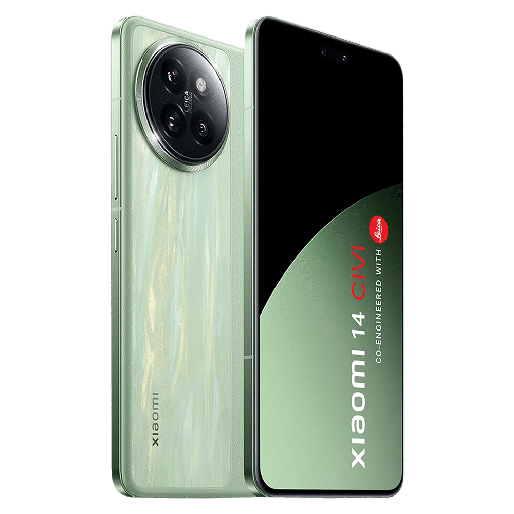 Xiaomi 14 CIVI 5G (12GB RAM, 512GB, Matcha Green) Xiaomi 14 CIVI 5G (12GB RAM, 512GB, Matcha Green)_12