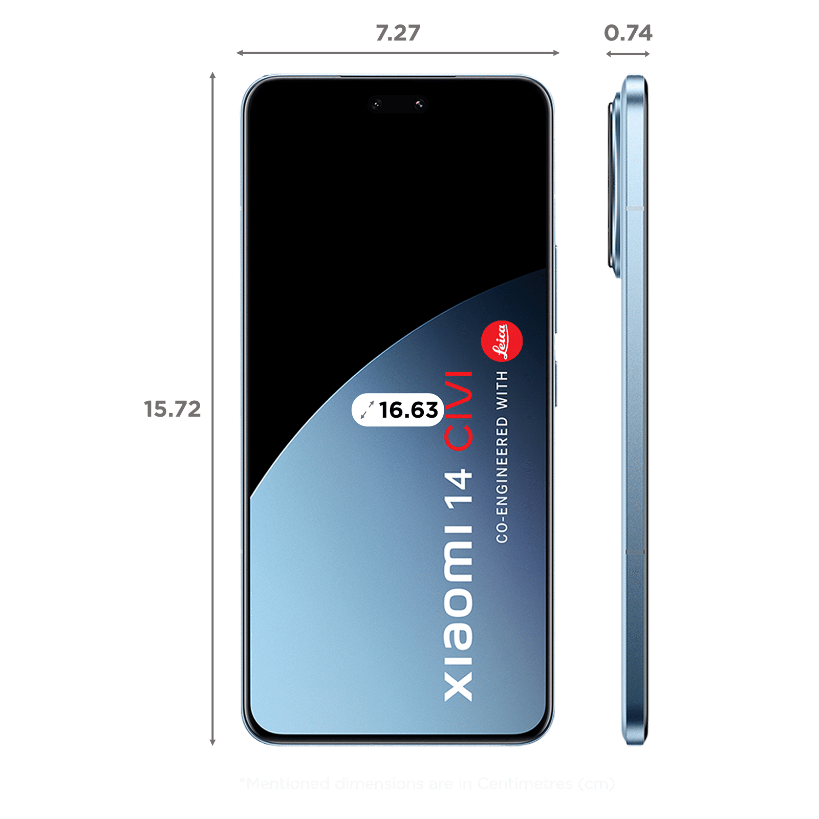Xiaomi 14 CIVI 5G (12GB RAM, 512GB, Cruise Blue)_2