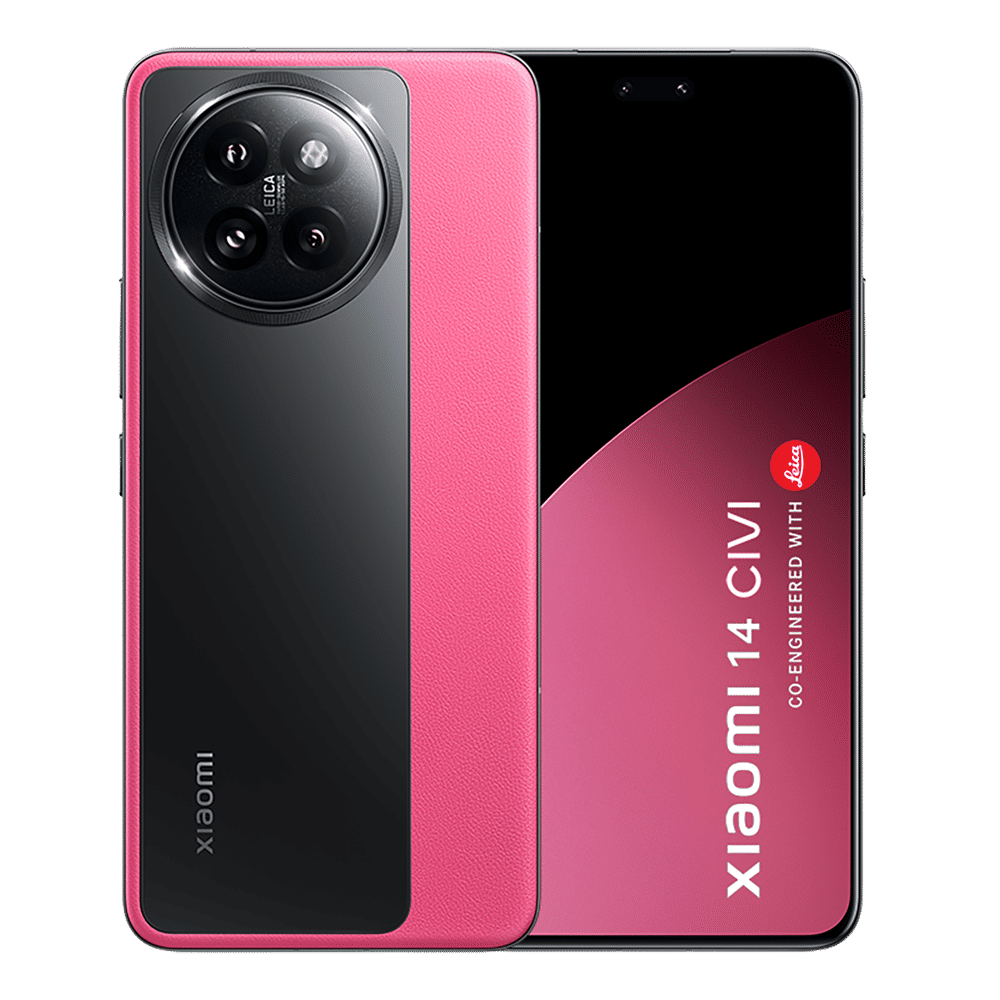 Xiaomi 14 CIVI 5G (12GB RAM, 512GB, Hot Pink) Xiaomi 14 CIVI 5G (12GB RAM, 512GB, Hot Pink)_1