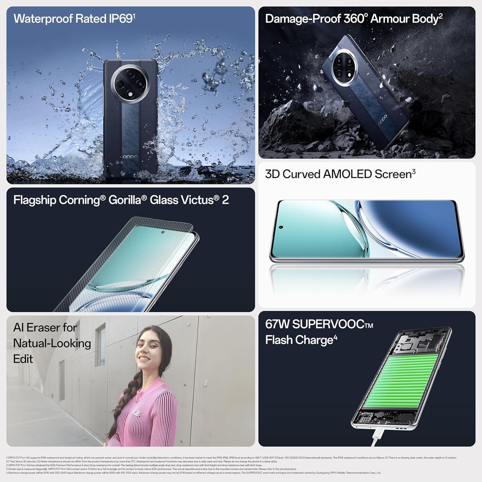 oppo F27 Pro Plus 5G (8GB RAM, 256GB, Midnight Navy) oppo F27 Pro Plus 5G (8GB RAM, 256GB, Midnight Navy)_11