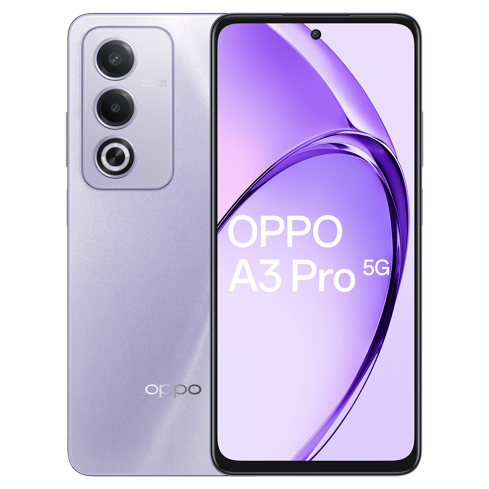 oppo A3 Pro 5G (8GB RAM, 256GB, Moonlit Purple) oppo A3 Pro 5G (8GB RAM, 256GB, Moonlit Purple)_1