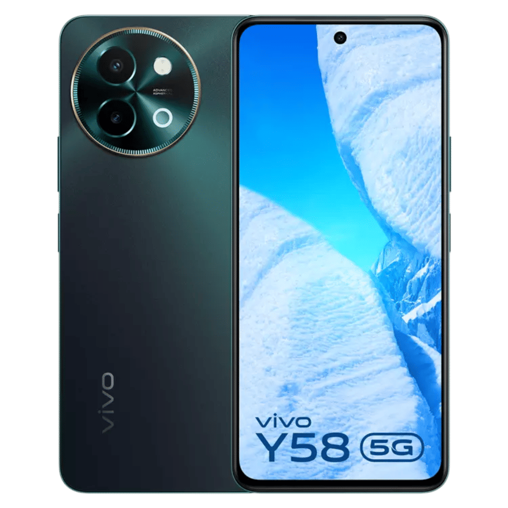 vivo Y58 5G (8GB RAM, 128GB, Sundarbans Green) vivo Y58 5G (8GB RAM, 128GB, Sundarbans Green)_1