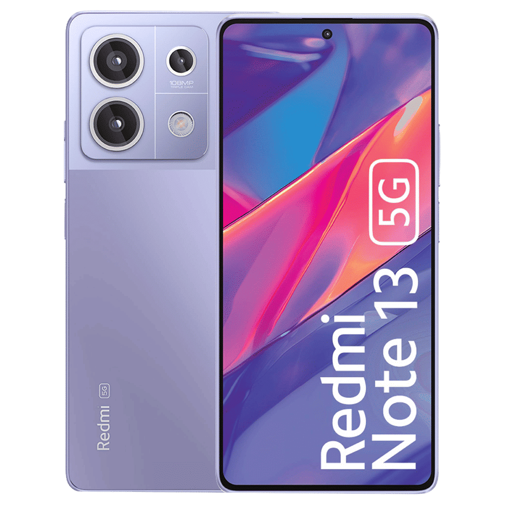 Redmi Note 13 5G (12GB RAM, 256GB, Chromatic Purple) Redmi Note 13 5G (12GB RAM, 256GB, Chromatic Purple)_1