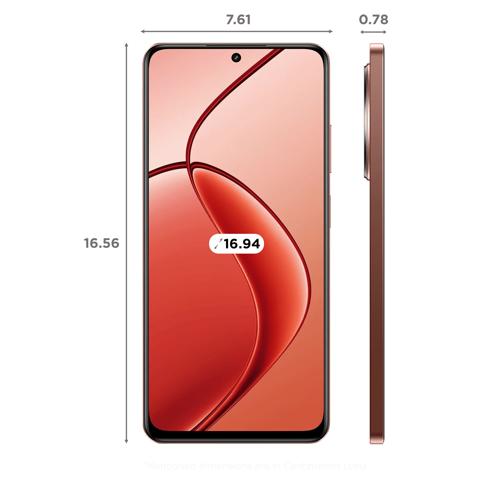 realme C65 5G (4GB RAM, 128GB, Speedy Red) realme C65 5G (4GB RAM, 128GB, Speedy Red)_2