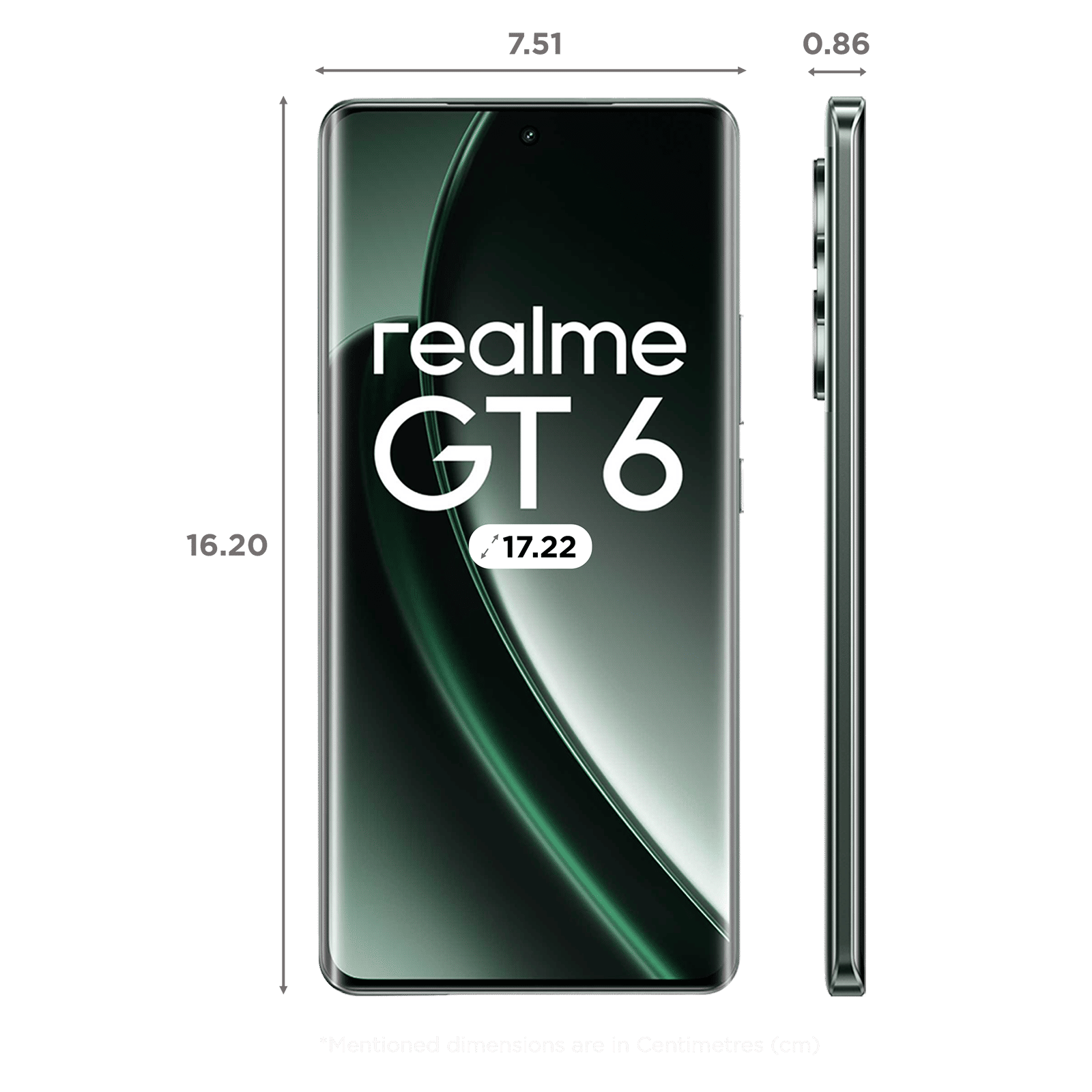 realme GT 6 5G (12GB RAM, 256GB, Razor Green) realme GT 6 5G (12GB RAM, 256GB, Razor Green)_2