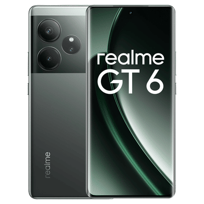 realme GT 6 5G (16GB RAM, 512GB, Razor Green)