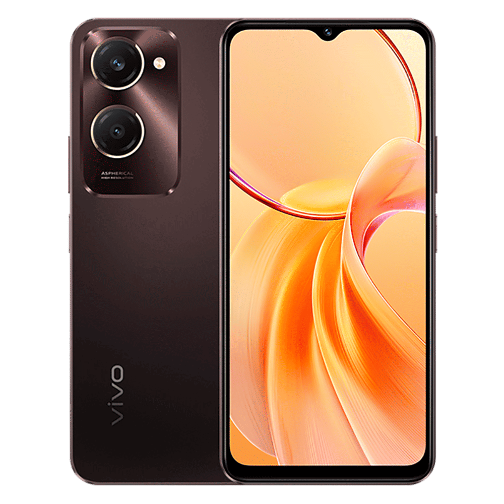 vivo Y28e 5G (4GB RAM, 128GB, Vintage Red)_1