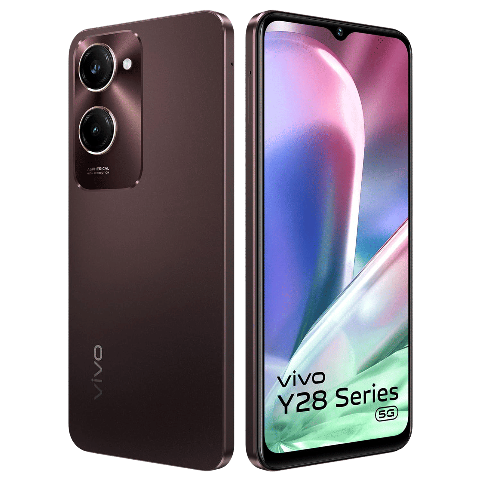 vivo Y28e 5G (4GB RAM, 128GB, Vintage Red)_9