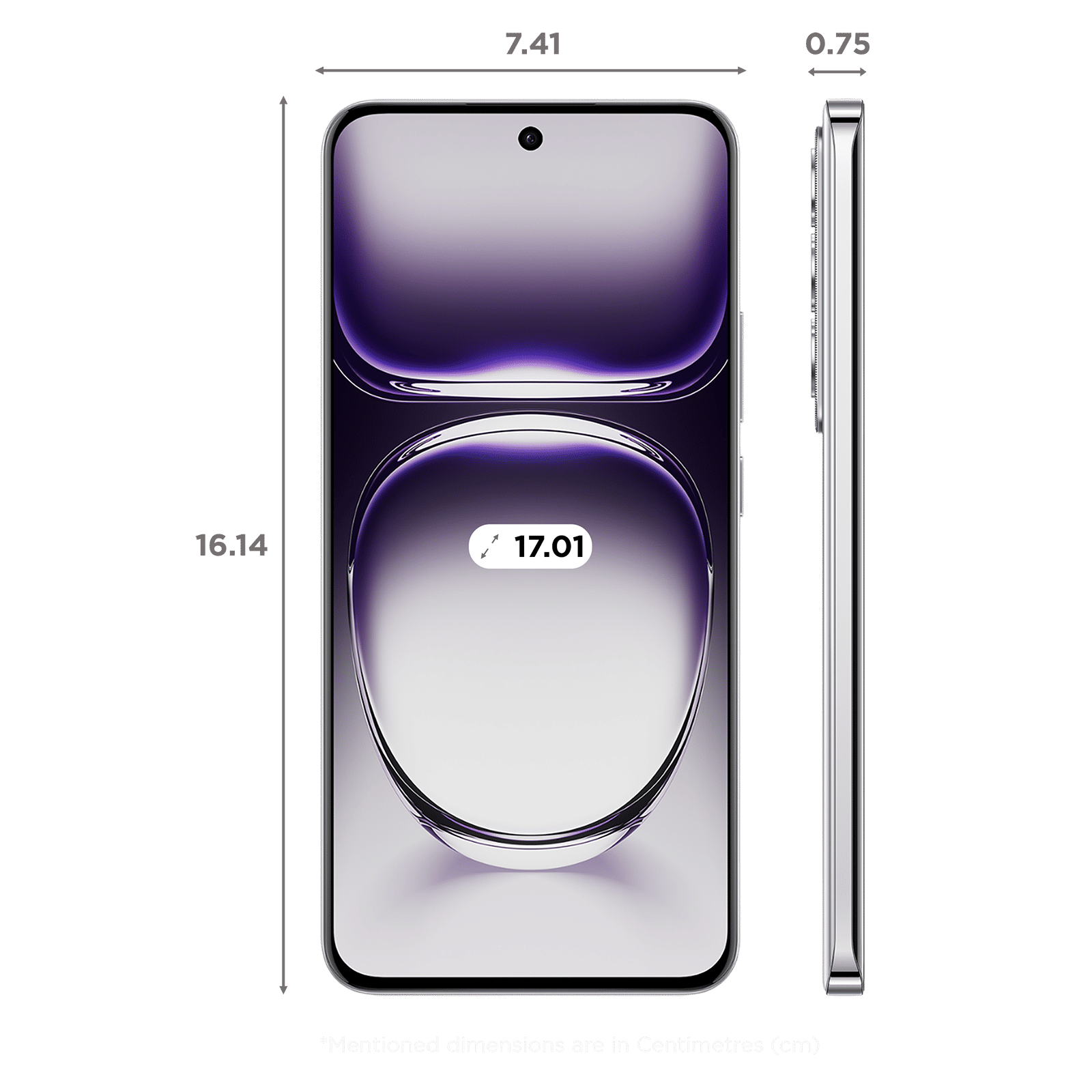 oppo Reno 12 5G (8GB RAM, 256GB, Astro Silver) oppo Reno 12 5G (8GB RAM, 256GB, Astro Silver)_2
