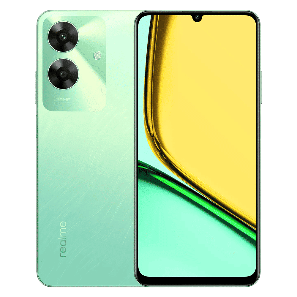 realme C61 4G (4GB RAM, 64GB, Safari Green) realme C61 4G (4GB RAM, 64GB, Safari Green)_1