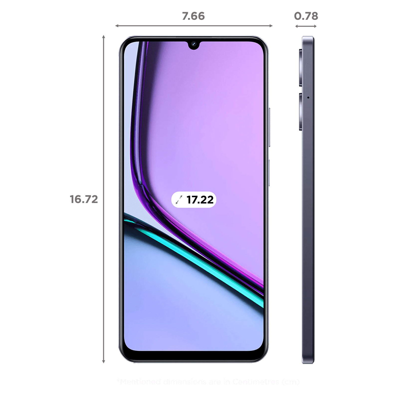 realme C61 (4GB RAM, 128GB, Marble Black) realme C61 (4GB RAM, 128GB, Marble Black)_2