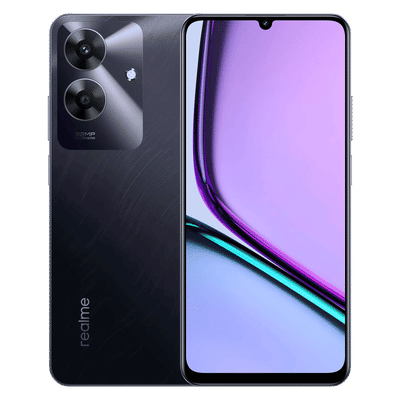 realme C61 4G (6GB RAM, 128GB, Marble Black)