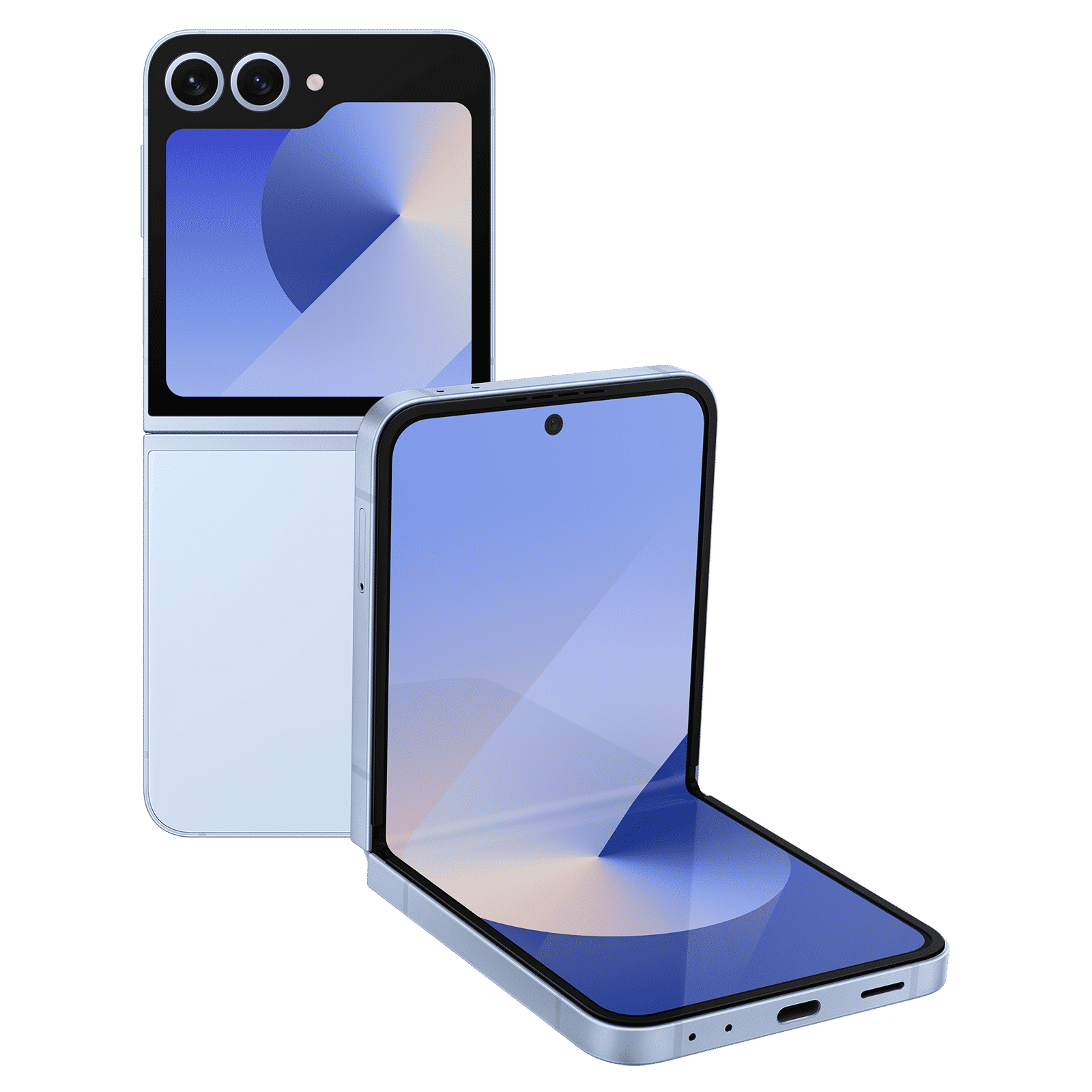 SAMSUNG Galaxy Z Flip6 5G (12GB RAM, 256GB, Blue) SAMSUNG Galaxy Z Flip6 5G (12GB RAM, 256GB, Blue)_1