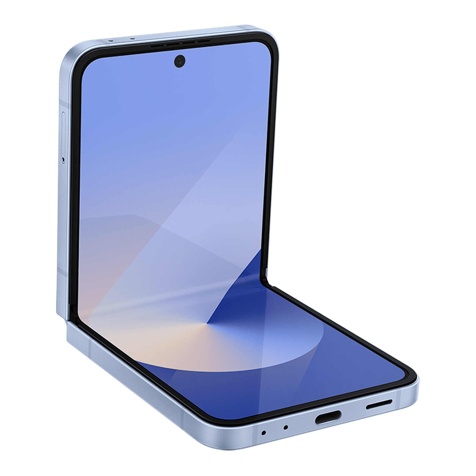SAMSUNG Galaxy Z Flip6 5G (12GB RAM, 256GB, Blue) SAMSUNG Galaxy Z Flip6 5G (12GB RAM, 256GB, Blue)_3