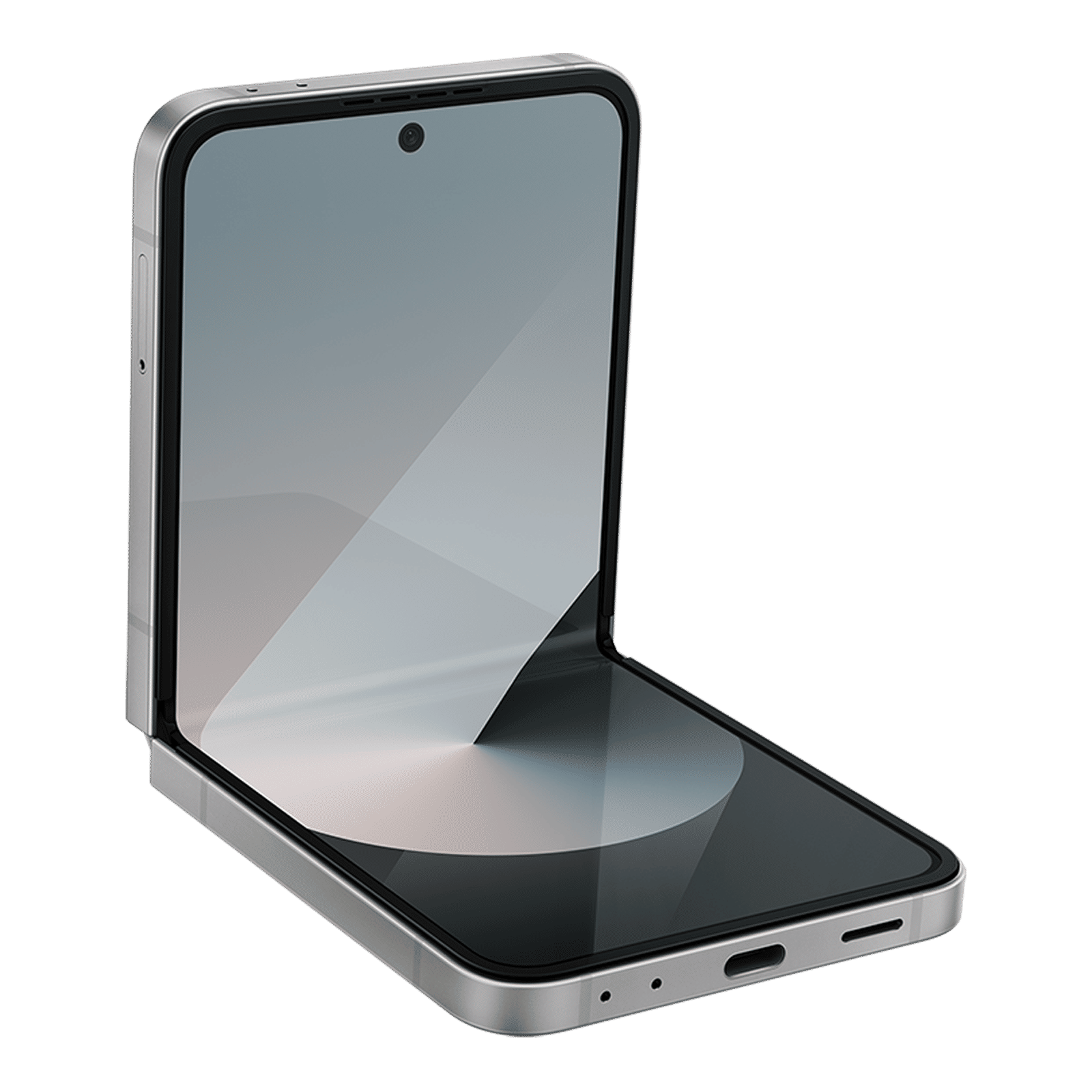 SAMSUNG Galaxy Z Flip6 5G (12GB RAM, 256GB, Silver Shadow) SAMSUNG Galaxy Z Flip6 5G (12GB RAM, 256GB, Silver Shadow)_4