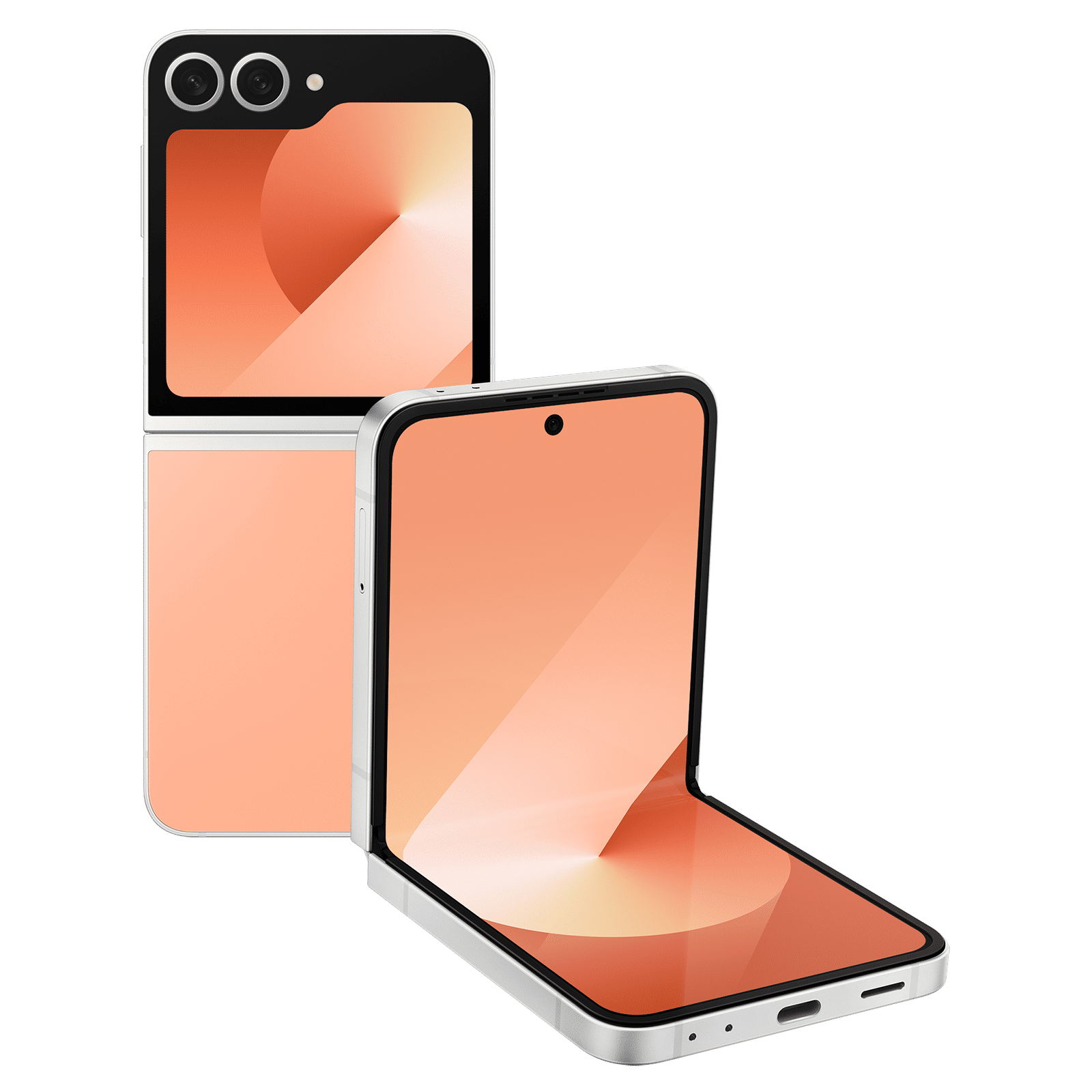 SAMSUNG Galaxy Z Flip6 5G (12GB RAM, 512GB, Peach)_1